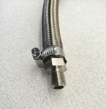 Preview: universal Ölrücklaufleitung Garrett / Pulsar GT28 ,GT30 ,GT35 ,GTX28 ,GTX30, GTX35